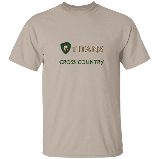 tc-titans-cross-country-basic-gildan-5-3-oz-t-shirt — Sand — Front — source sha256 ff7fa7d72d4b39f5b1452b177bfa09cfdab79971e3395150c791ebde0b9e45e0 — Color position 1