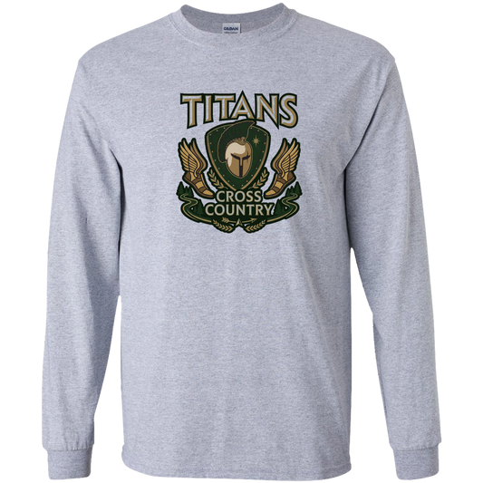 tc-titans-cross-country-insignia-gildan-youth-ls-t-shirt — Sport Grey — Front — source sha256 010d2f9ab2dbab2c909e3e33f0d1c05f0520b5702d1b4b04b69007f625623529 — Color position 1
