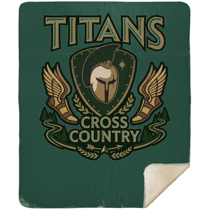 tc-titans-cross-country-insignia-mshm-premium-sherpa-blanket-50x60 — Forest — Front — source sha256 05c8fd8160049e13697cb80fcafdb440a4a3e5c3483fd796478797e4fd5e20fe — Color position 6