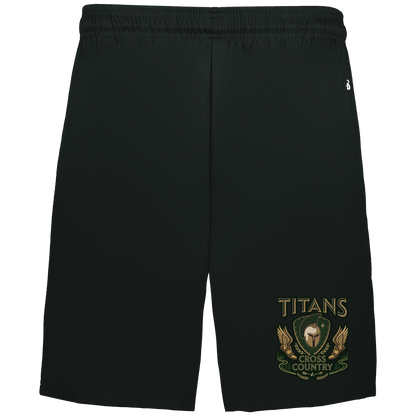 tc-titans-cross-country-insignia-badger-adult-b-core-7-inch-short-with-pockets — Black — Front — source sha256 14c9b97ace09cceeb4c6fac12ca1f48df24444a0e10641344cf43962f23369c6 — Color position 1
