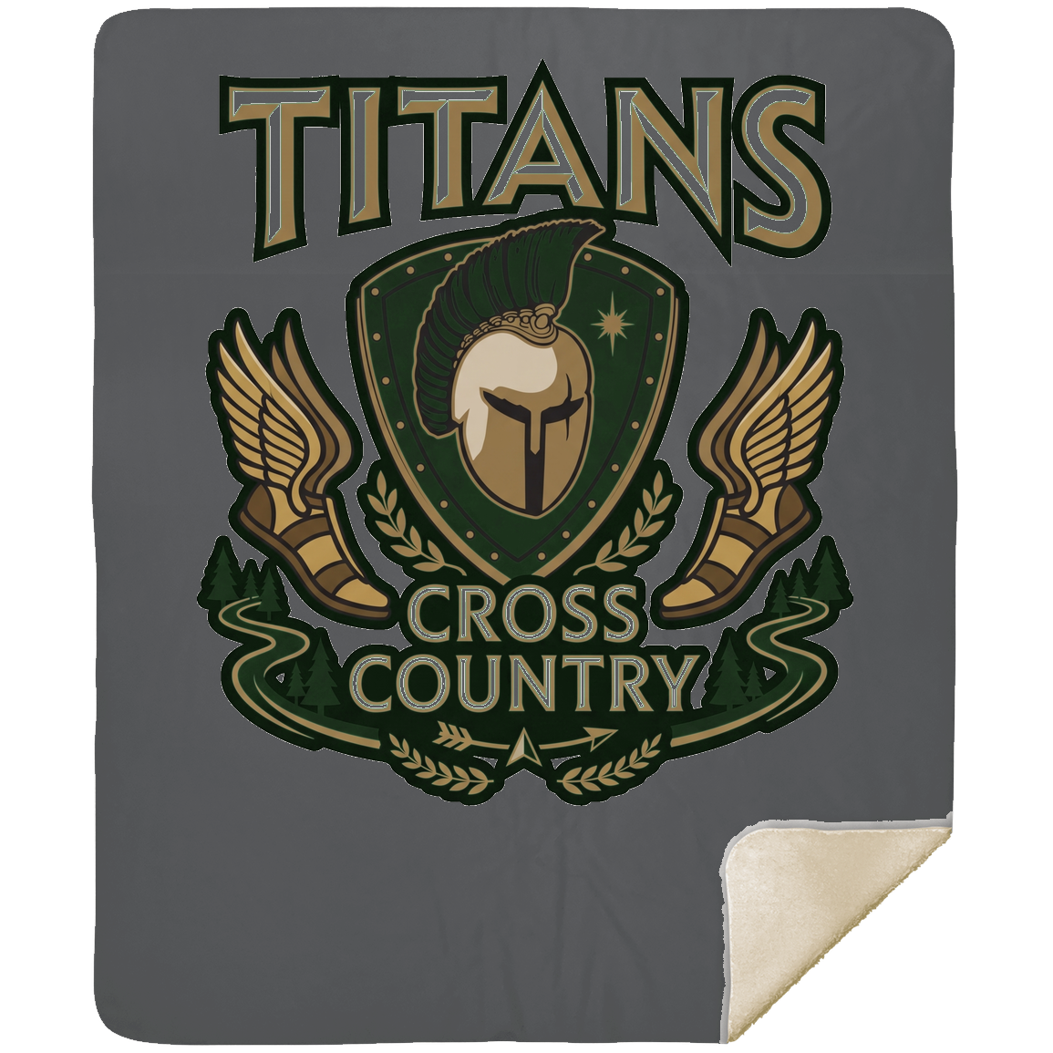 tc-titans-cross-country-insignia-mshm-premium-sherpa-blanket-50x60 — Gray — Front — source sha256 16f9924285dc70a57d3a8ac5160d6e1f5b85c7496f21cf21601e9084ceb6a26e — Color position 3