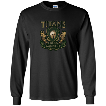 tc-titans-cross-country-insignia-gildan-youth-ls-t-shirt — Black — Front — source sha256 2e42f8611d9a758a5b0729cc491b6950c0046c962b3501a75e727129d4fd056d — Color position 3
