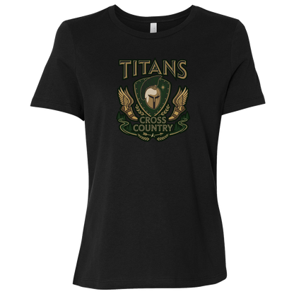 tc-titans-cross-country-insignia-bella-canvas-ladies-relaxed-jersey-short-sleeve-t-shirt — Black — Front — source sha256 4a68e17f5196e0160a168206b88ff3fabe0d92aa1cdb34879832d594cf561d72 — Color position 5