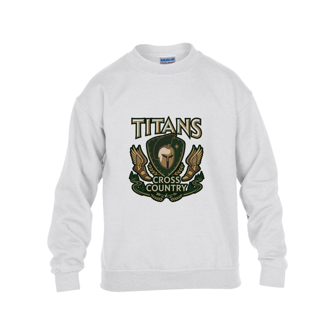 tc-titans-cross-country-insignia-gildan-kids-heavy-blend-fleece-crew — White — Front — source sha256 4e680f8adf3331cfeb55e009abaaa2046f52f060eafc7bcfb64b98f17a9f257c — Color position 4