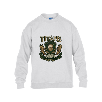 tc-titans-cross-country-insignia-gildan-kids-heavy-blend-fleece-crew — White — Front — source sha256 4e680f8adf3331cfeb55e009abaaa2046f52f060eafc7bcfb64b98f17a9f257c — Color position 4