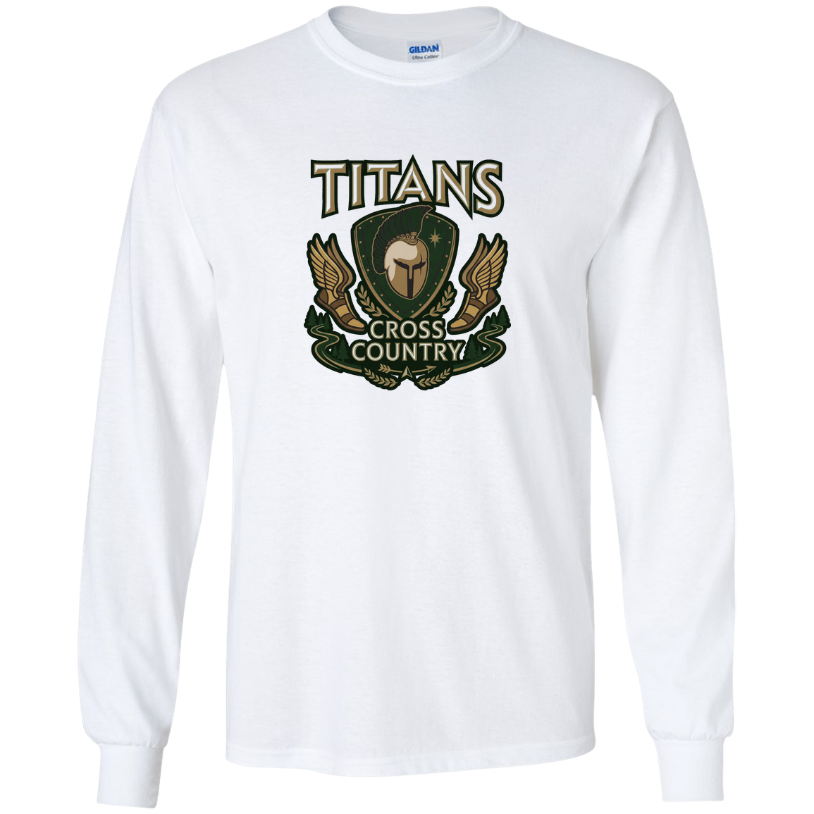 tc-titans-cross-country-insignia-gildan-youth-ls-t-shirt — White — Front — source sha256 8e7400f9ec5b2a021a9ea6dc1aa3e0e4d4455e325914765941b28cf1eb2b5cd1 — Color position 2