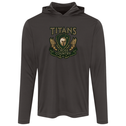 tc-titans-cross-country-insignia-sport-tek-mens-competitor-hooded-tee — Iron Grey — Front — source sha256 941d27ce6b9d469842ec6d8519d3ed8ff0b52812bdbb1aed90cb4e9ac4380f08 — Color position 2