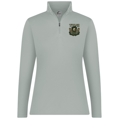 tc-titans-cross-country-insignia-c2-womens-1-4-zip-pullover — Silver — Front — source sha256 96cf713d23d4bd7dc6ba96e2e553dee4e29c027e34ae85dfc9da73863ff2c5e7 — Color position 2