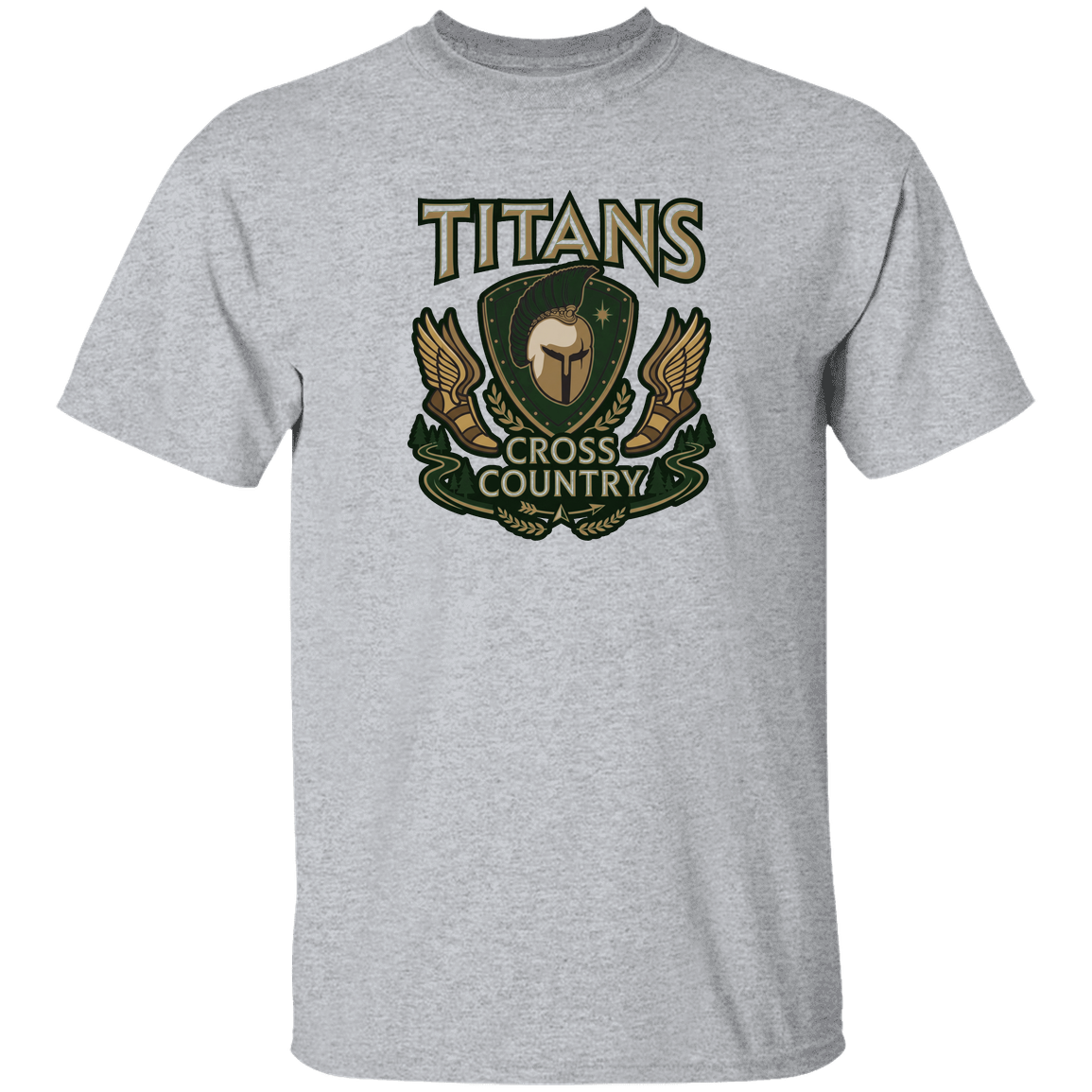 tc-titans-cross-country-insignia-gildan-youth-5-3-oz-100-cotton-t-shirt — Sport Grey — Front — source sha256 9cb48af79c8f891757f8f0c39be1c516e3cf1148580e6cf486a5cdcbb3d57c31 — Color position 5
