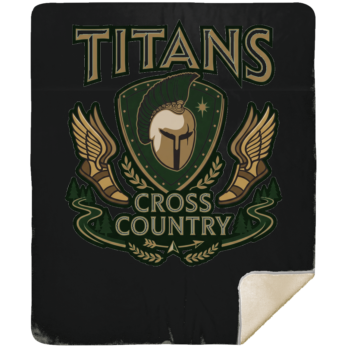 tc-titans-cross-country-insignia-mshm-premium-sherpa-blanket-50x60 — Black — Front — source sha256 9d363d771430456729aa0f7e7f1afdaa80fcee1ba440c8b34ca7c7ed2f0831fa — Color position 2
