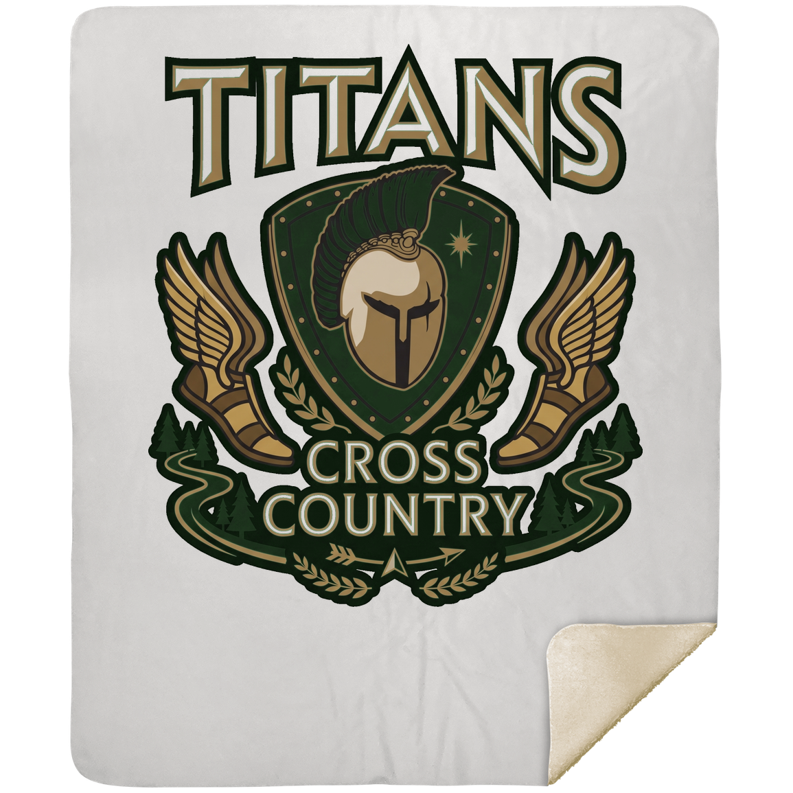 tc-titans-cross-country-insignia-mshm-premium-sherpa-blanket-50x60 — White — Front — source sha256 a54bfef72dc21bc1a57408088390ae41ff5cf7097c6e6010a80a34614c03739e — Color position 1