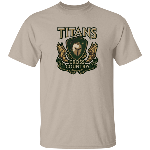 TC Titans - Cross Country Insignia design