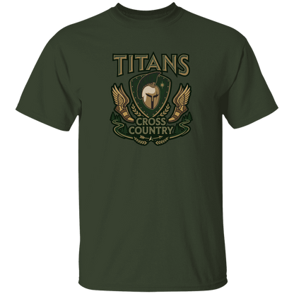 tc-titans-cross-country-insignia-gildan-youth-5-3-oz-100-cotton-t-shirt — Forest — Front — source sha256 abdaa01d4af32bbf7bfe9b2ecedf1b2beea63d934833b1ad519babb5748ac505 — Color position 6