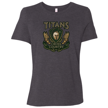 tc-titans-cross-country-insignia-bella-canvas-ladies-relaxed-jersey-short-sleeve-t-shirt — Dark Grey Heather — Front — source sha256 c949c6aba1d48960facd50644ebff17948415fd09568635d227a7eaac58f2438 — Color position 6