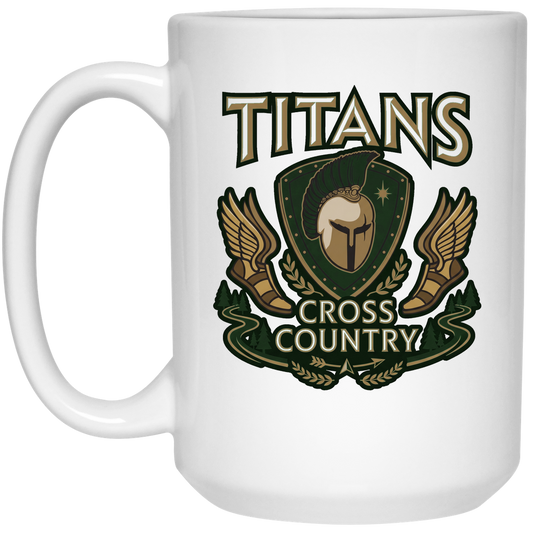 tc-titans-cross-country-insignia-15oz-white-mug — White — Front — source sha256 cc092da3d769ea12a8bbf339c0cf62f9b00888a2fd8b2d02366fd8207dc79307 — Color position 1