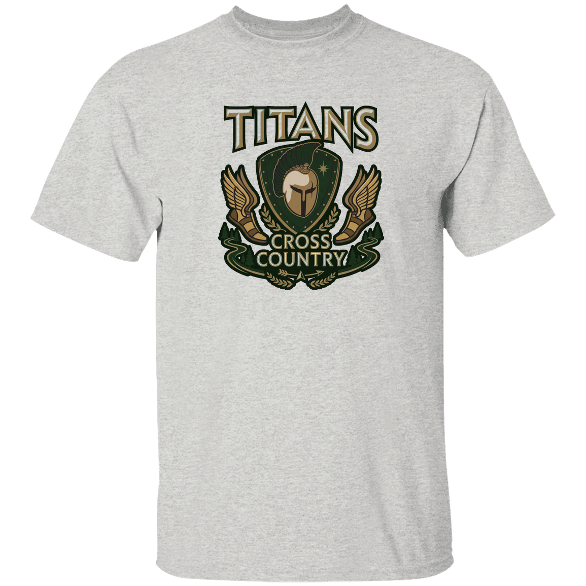 tc-titans-cross-country-insignia-gildan-5-3-oz-t-shirt — Ash — Front — source sha256 cfb709c4ca883c4b529707584e4e2ba8f41b954e718b7662ca3ec8dfea9ea1b3 — Color position 4
