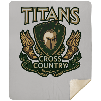 tc-titans-cross-country-insignia-mshm-premium-sherpa-blanket-50x60 — Silver — Front — source sha256 fc258bd7111d30a8c705a8d95330e7067b1c454fd4e58bca518df258a77bfdb0 — Color position 4