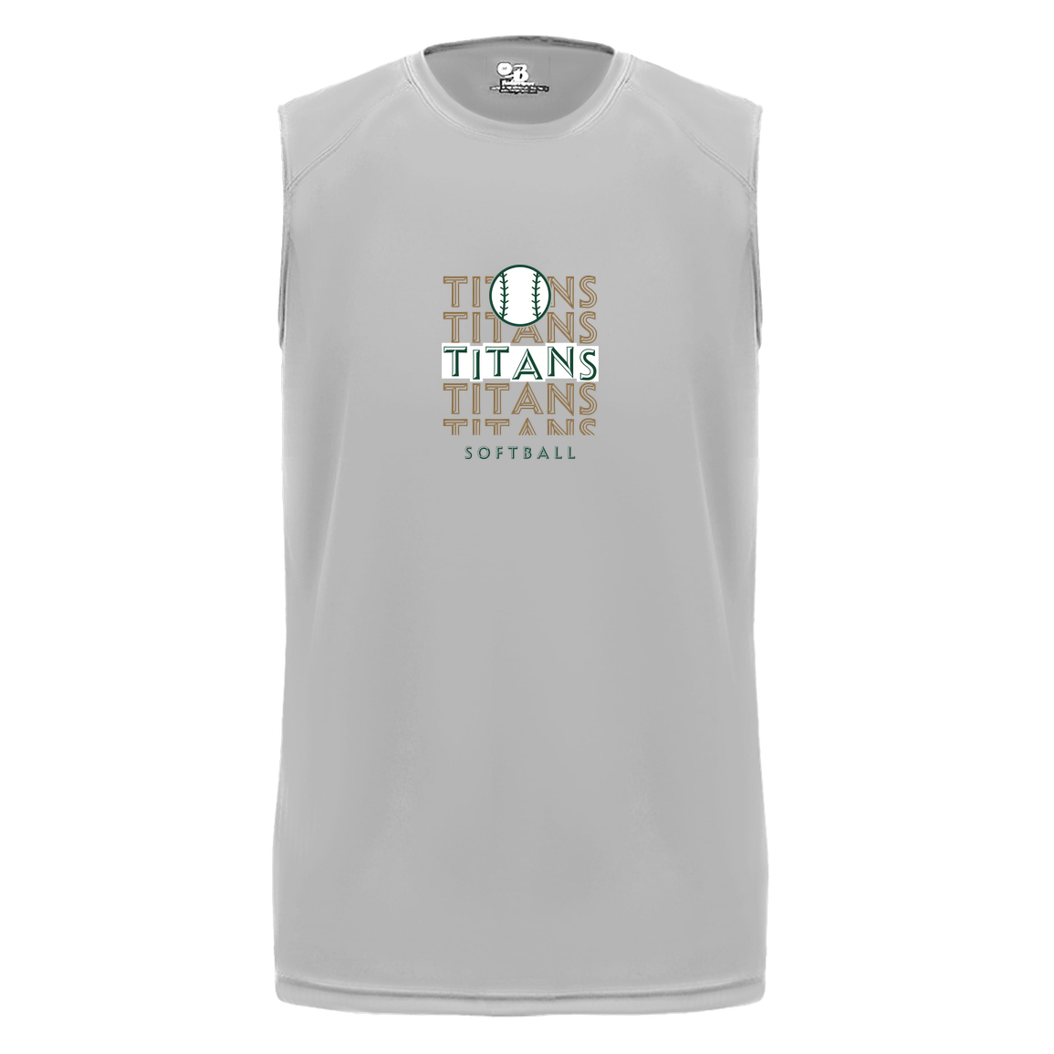 tc-titans-echo-highlight-2-badger-b-core-sleeveless-performance-tee — Silver — Front — source sha256 05eae3e55bfd4e5ee109ff05566dd6410f558892db0548ed1cd6355d9ba7f079 — Color position 3