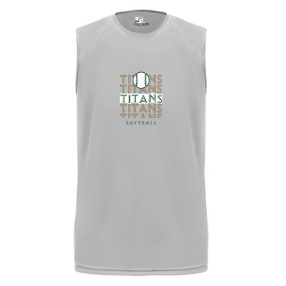 tc-titans-echo-highlight-2-badger-b-core-sleeveless-performance-tee — Silver — Front — source sha256 05eae3e55bfd4e5ee109ff05566dd6410f558892db0548ed1cd6355d9ba7f079 — Color position 3