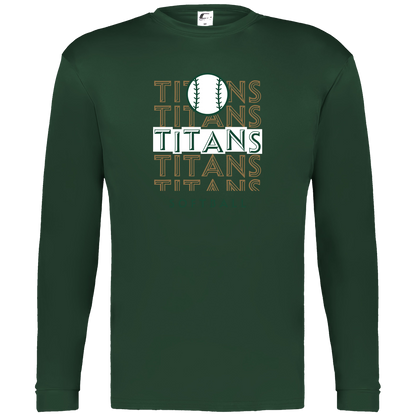 tc-titans-echo-highlight-2-c2-mens-performance-long-sleeve-tee — Dark Green — Front — source sha256 286bf9fbe9d4d6fe83ba984cfa7744e570d5188c4688dd1e67be94f603cfb36a — Color position 5