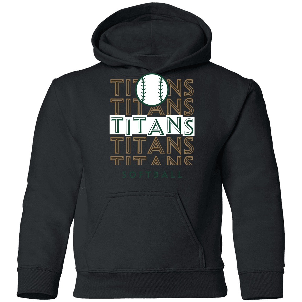 tc-titans-echo-highlight-2-gildan-youth-pullover-hoodie — Black — Front — source sha256 4df9478158603da4c704fab05d26ece97ec2c8bd928b01c84a3c7b77a945f4d8 — Color position 3