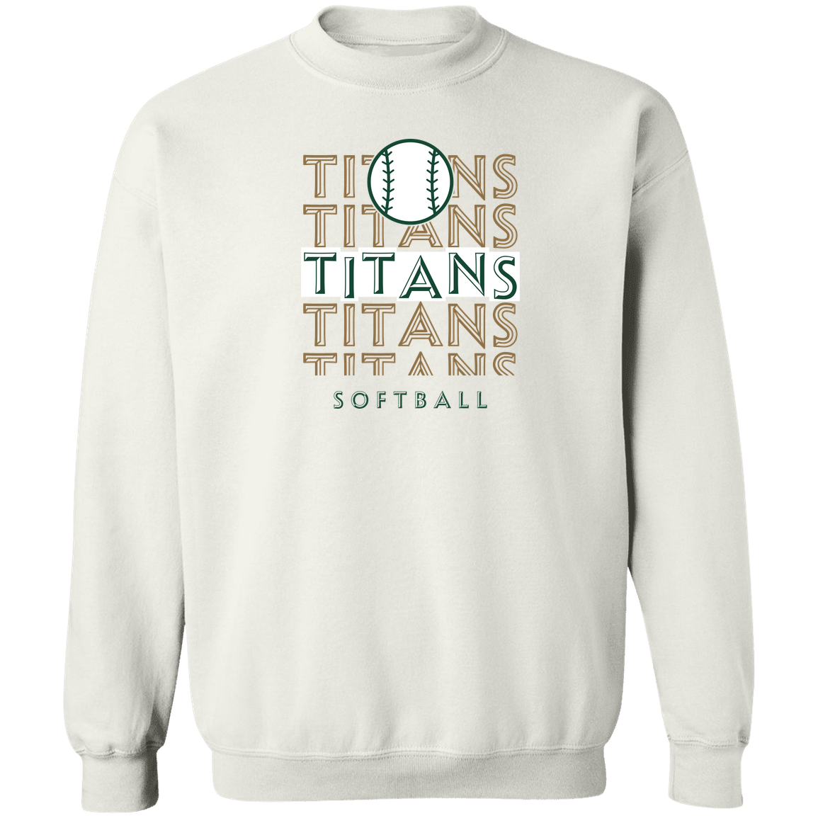 tc-titans-echo-highlight-2-gildan-crewneck-pullover-sweatshirt — White — Front — source sha256 5be84596aedd88b24d73b247f438dcf3c1a93d5460d378d36313e583283972df — Color position 3