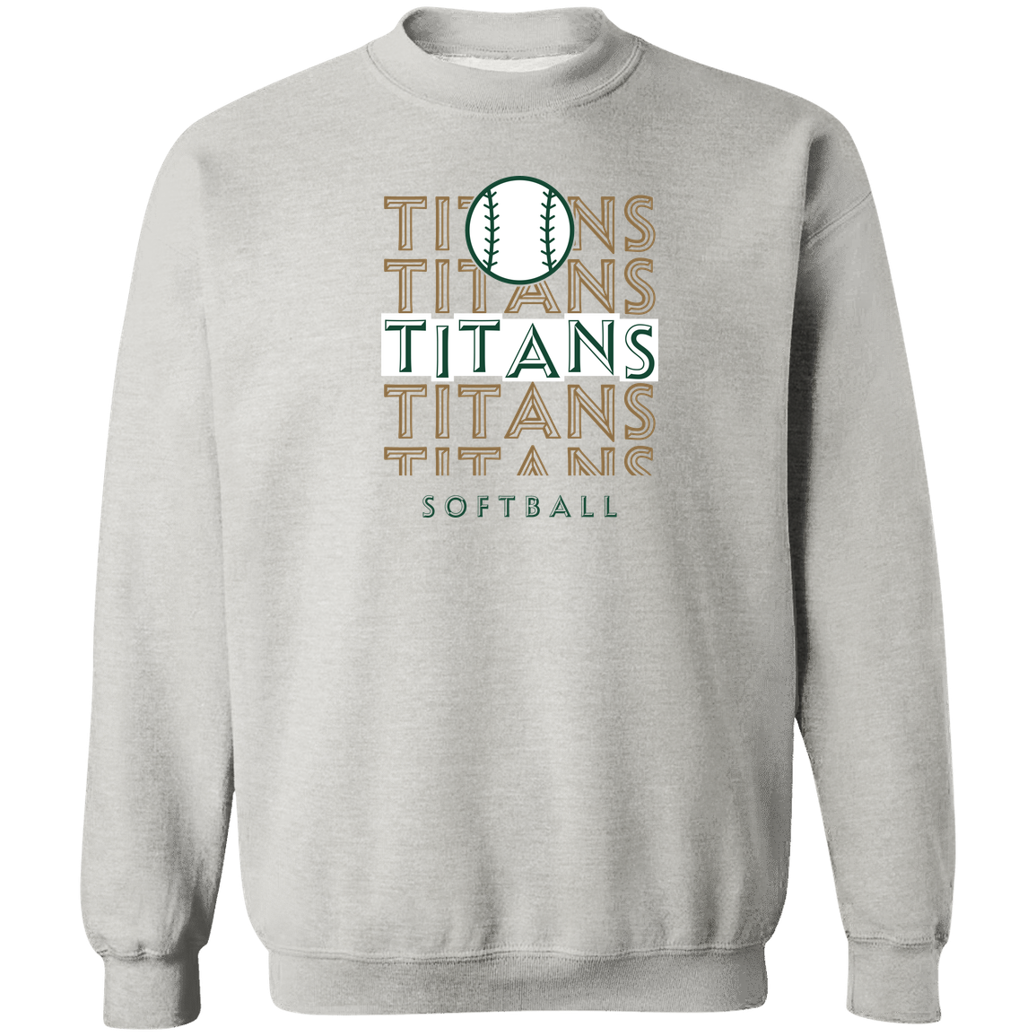 tc-titans-echo-highlight-2-gildan-crewneck-pullover-sweatshirt — Ash — Front — source sha256 6eae4a4249797bf5054cc6ad3460ca5d97ee1e3eb983422aa16c9a16039d2a26 — Color position 2
