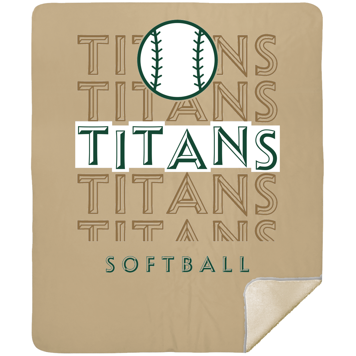 tc-titans-echo-highlight-2-mshm-premium-sherpa-blanket-50x60 — Tan — Front — source sha256 6ec78580db47657e4ca514a935f92f00bfb438bfd32fd79096b6c2f8fc22060f — Color position 5