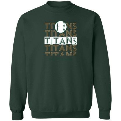 tc-titans-echo-highlight-2-gildan-crewneck-pullover-sweatshirt — Forest Green — Front — source sha256 72d40d61b9dfd6ed9c7ae8ad8d95c165d82e3f0e78eeca3e090f14270a44d8ed — Color position 7