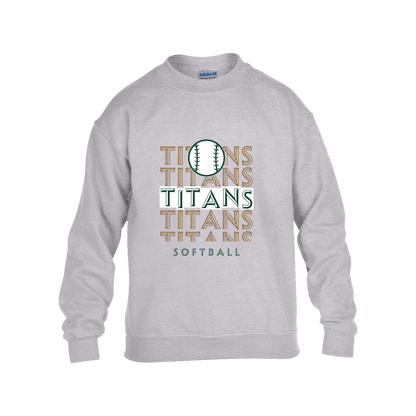 tc-titans-echo-highlight-2-gildan-kids-heavy-blend-fleece-crew — Grey — Front — source sha256 7cde32210370b1100651b2f321f9a87c070b7b911a86ecff66cd285183b9627b — Color position 3