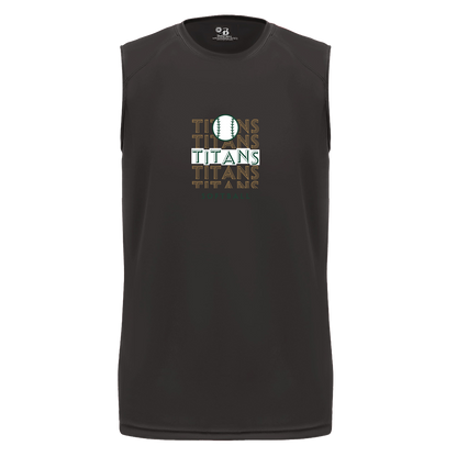 tc-titans-echo-highlight-2-badger-b-core-sleeveless-performance-tee — Black — Front — source sha256 7f03b0db763ba07b84e934afc9102f32240e73818434829356383efec925df4a — Color position 1