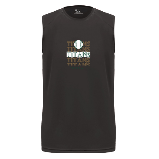 tc-titans-echo-highlight-2-badger-b-core-sleeveless-performance-tee — Black — Front — source sha256 7f03b0db763ba07b84e934afc9102f32240e73818434829356383efec925df4a — Color position 1