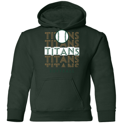 tc-titans-echo-highlight-2-gildan-youth-pullover-hoodie — Forest Green — Front — source sha256 86b499591eea53cffa416cef137c2088ca2bd597f7c72fcf1e933c13708c5076 — Color position 5