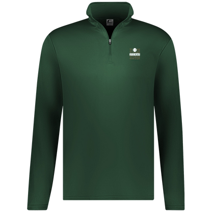 tc-titans-echo-highlight-2-c2-mens-1-4-zip-pullover — Dark Green — Front — source sha256 8dae202637f6aa7cc2346f124666c306af85fd050358c16fd55e2e5de9c05903 — Color position 5