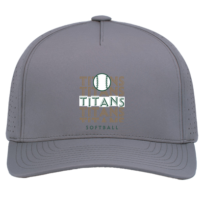 tc-titans-echo-highlight-2-pacific-headwear-weekender-perforated-snapback-cap — Graphite — Front — source sha256 96a0145b7af32e7e638dd0537e3b3bb382473a2e4ded11e8354de981e5edf213 — Color position 4