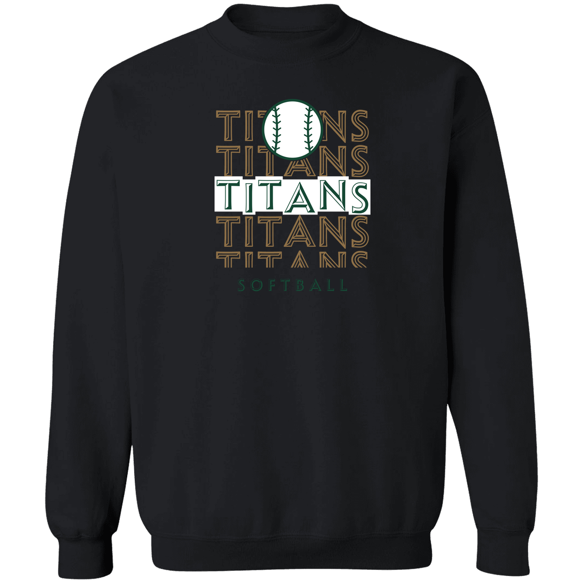 tc-titans-echo-highlight-2-gildan-crewneck-pullover-sweatshirt — Black — Front — source sha256 9c6f42e250082ce0cb8f607a354f67a6440c481f83a2f7e2a752850b400988d5 — Color position 4