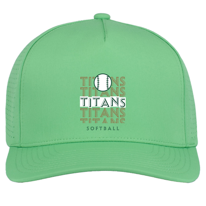 tc-titans-echo-highlight-2-pacific-headwear-weekender-perforated-snapback-cap — Green — Front — source sha256 a70762d9c41a27b4a9ba0d54bef3254dbb6af0b2039bf7adb512264d27e3f488 — Color position 8