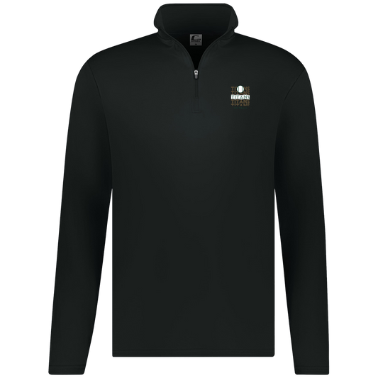 tc-titans-echo-highlight-2-c2-mens-1-4-zip-pullover — Black — Front — source sha256 b7cf5b3e0784a3859ba90cf2f29e408430daf498be4903c4e42f326013d1ef33 — Color position 1