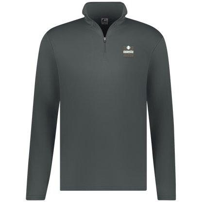 tc-titans-echo-highlight-2-c2-mens-1-4-zip-pullover — Graphite — Front — source sha256 b9bd69f973023495c2679b53b6ffa75079f6d8b8f6a968035619aab8ae91acad — Color position 4