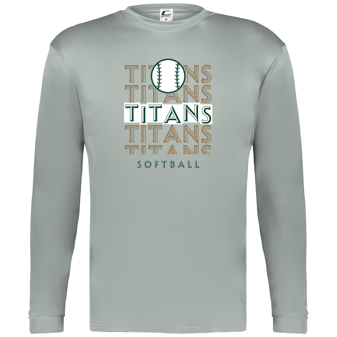 tc-titans-echo-highlight-2-c2-mens-performance-long-sleeve-tee — Silver — Front — source sha256 be4310206c2bff4c69468858a3ac098adca027fb880ac0f2899dffed2c0aedd1 — Color position 3