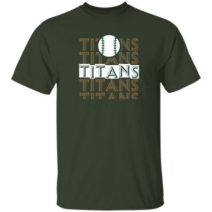 tc-titans-echo-highlight-2-gildan-5-3-oz-t-shirt — Forest — Front — source sha256 cb611fd9251403c59f35fe92b767a35c183134b36f4bbdce67b19af76087d7ba — Color position 7