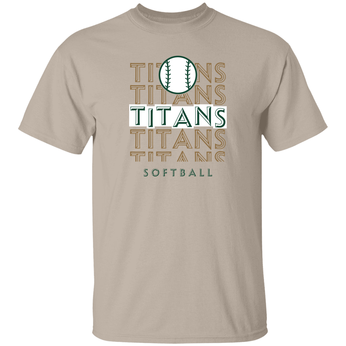 tc-titans-echo-highlight-2-gildan-5-3-oz-t-shirt — Sand — Front — source sha256 d84ce47e80c2c20bde56420a385a06cae6ff32158b4a43b32f2a6bb51191acc3 — Color position 1