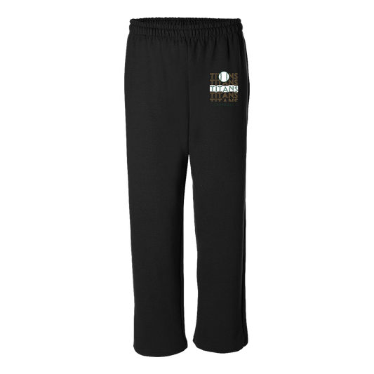 tc-titans-echo-highlight-2-gildan-adult-heavy-blend-open-bottom-pant — Black — Front — source sha256 de46e0a60161f9b96aaa7904cb09cb21e95224322ebf803628ad579e9f1d7e62 — Color position 1