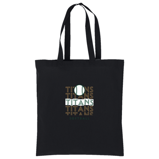 tc-titans-echo-highlight-2-port-authority-core-cotton-tote — Deep Black — Front — source sha256 e4d40e85e5c8bba26c3574b5c8a0bf18c461c2d9bbd2cc330f7003bb696821da — Color position 1