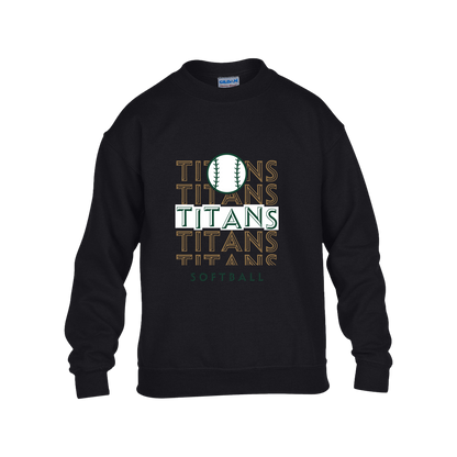 tc-titans-echo-highlight-2-gildan-kids-heavy-blend-fleece-crew — Black — Front — source sha256 fb6fcf5193b4a73dd9fd41fc583348e44042576ea285b1c7b17a0009f27d5b93 — Color position 1