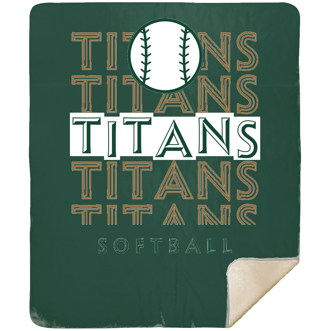 tc-titans-echo-highlight-2-mshm-premium-sherpa-blanket-50x60 — Forest — Front — source sha256 fcd35feac5223400d1f43f26d63e06064941bf77c0afd2e67d3b6be790ac7e84 — Color position 6