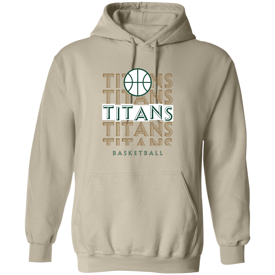tc-titans-echo-highlight-gildan-pullover-hoodie — Sand — Front — source sha256 207093dde230f71491c750202d1009586a7eb73b06a773d6ab838a5abb9d4bcc — Color position 1