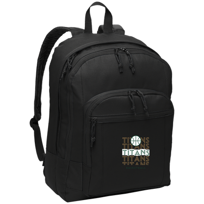 tc-titans-echo-highlight-port-authority-basic-backpack — Black — Front — source sha256 20aff8506f22f0c6059547c8ff9196fc1b46abd6785340f755ac673f8799f529 — Color position 1