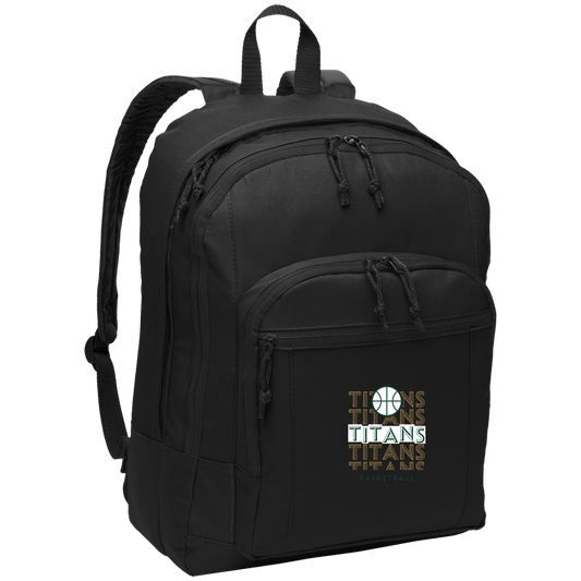 tc-titans-echo-highlight-port-authority-basic-backpack — Black — Front — source sha256 20aff8506f22f0c6059547c8ff9196fc1b46abd6785340f755ac673f8799f529 — Color position 1