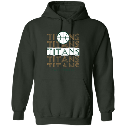 tc-titans-echo-highlight-gildan-pullover-hoodie — Forest Green — Front — source sha256 262527a53be583da20cc886111d53ae2ec57a26dbb72071450d9fb2173c634d8 — Color position 7